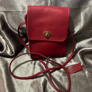 Vintage Coach Crossbody
